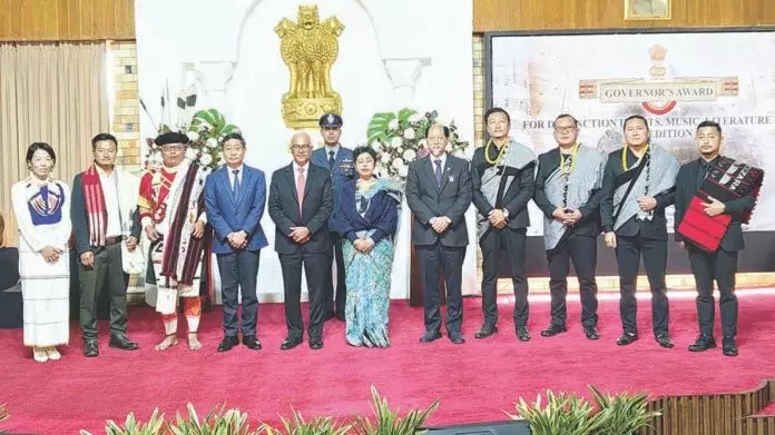 कला, संगीत और साहित्य नागा आत्मा का प्रतीक हैं: Gov कला, संगीत और साहित्य नागा आत्मा का प्रतीक हैं: Gov