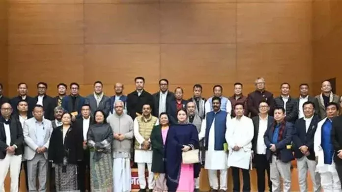 Manipur: भाजपा ने मणिपुर में पर्यवेक्षक नियुक्त किया, सरकार में वापसी के संकेत