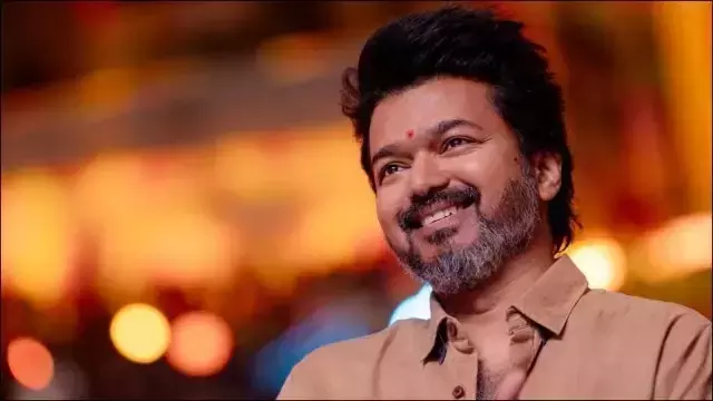 विजय ने सालगिरह के संबोधन में हमले के लिए DMK को निशाना बनाया