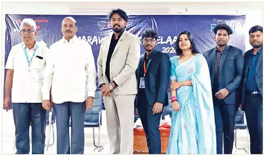 Andhra: अमरावती सेंट्रलाइज्ड हैकाथॉन का आयोजन किया गया