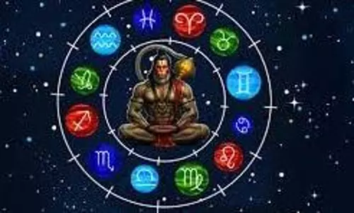 Daily horoscope : आज हनुमान जी के आशीर्वाद से इन राशियों के बनेंगे सफलता के योग Daily horoscope : आज हनुमान जी के आशीर्वाद से इन राशियों के बनेंगे सफलता के योग