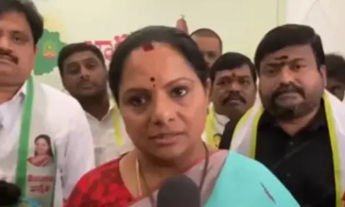 Hyderabad: कविता ने केसीआर से एसआईटी की पूछताछ की निंदा करने पर केटीआर की आलोचना