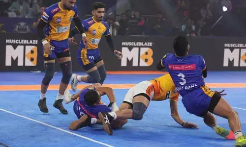 Karnal ड्रामा और करो या मरो के रेड से भरी रही एक्शन से भरपूर कबड्डी लीग