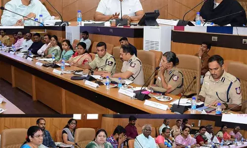 Chennai जिले के विधानसभा क्षेत्रों में चुनाव कार्य: परामर्श बैठक