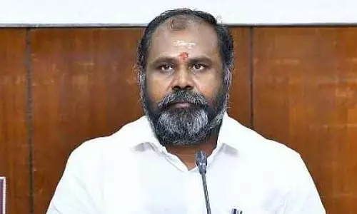 AIADMK में DMK को हराने वाली एकमात्र ताकत है: R.B. Udhayakumar AIADMK में DMK को हराने वाली एकमात्र ताकत है: R.B. Udhayakumar