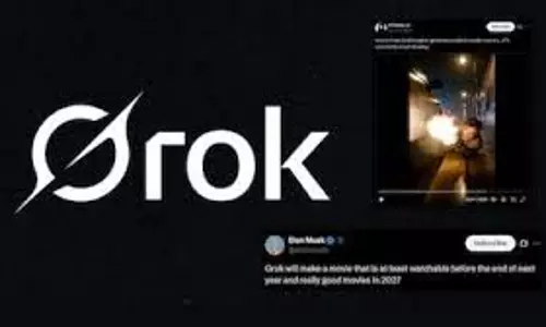 Technology:अब Musk के Grok Imagine से बनाएं शानदार सिनेमैटिक शॉर्ट वीडियो, बैकग्राउंड म्यूजिक भी होगा खास Technology:अब Musk के Grok Imagine से बनाएं शानदार सिनेमैटिक शॉर्ट वीडियो, बैकग्राउंड म्यूजिक भी होगा खास