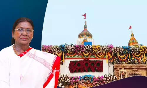 President Draupadi Murmus का ओडिशा दौरा: छह दिन, आज के कार्यक्रम पर नज़र