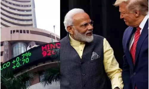भारत-यूएस ट्रेड डील: गदगद बाजार, रिकॉर्ड ऊंचाई की ओर सेंसक्स और निफ्टी