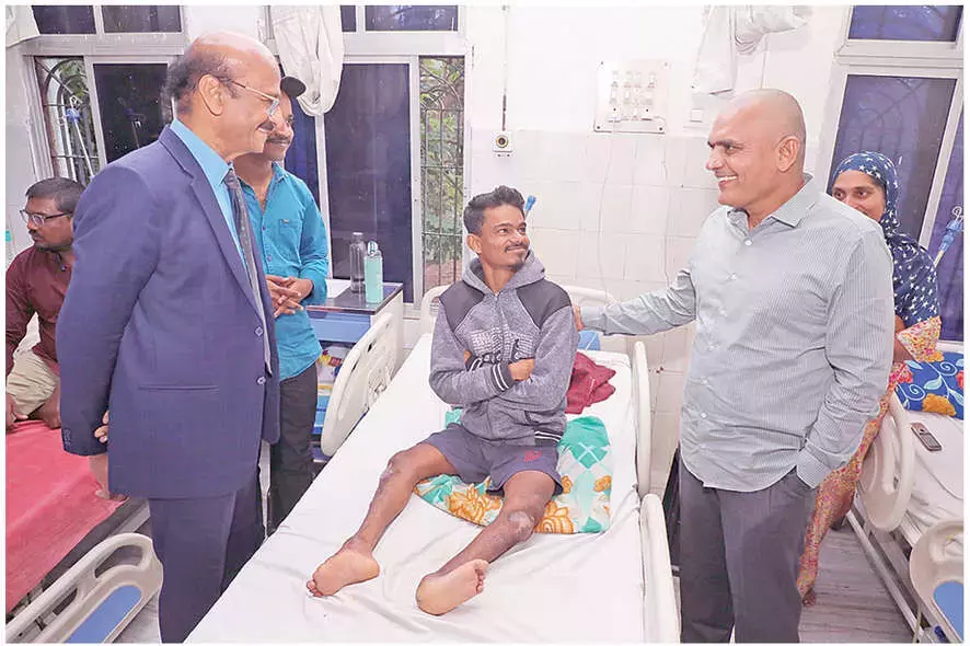 TTD अस्पतालों में श्रीवारी वैद्य सेवा की तैयारी जारी: जेईओ शरथ