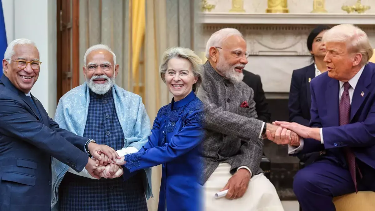 भारत-US ट्रेड डील से लेकर EU FTA तक- भारत के अहम समझौतों की लिस्ट