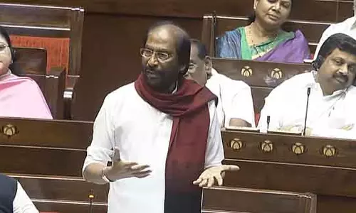 केंद्र सरकार तमिलनाडु को धोखा दे रही है: त्रिची शिवा ने Rajya Sabha में आरोप लगाया केंद्र सरकार तमिलनाडु को धोखा दे रही है: त्रिची शिवा ने Rajya Sabha में आरोप लगाया