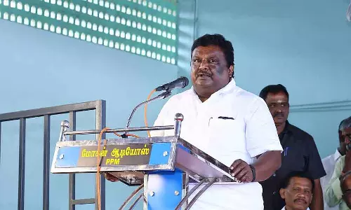 केंद्रीय बजट बयान में तमिलनाडु की अनदेखी की गई: Minister S.C. Sivasan केंद्रीय बजट बयान में तमिलनाडु की अनदेखी की गई: Minister S.C. Sivasan