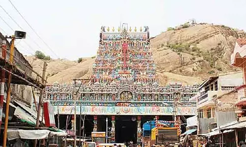 थिरुपरनकुंद्रम मामला: Madurai कलेक्टर ने बिना शर्त माफ़ी मांगी थिरुपरनकुंद्रम मामला: Madurai कलेक्टर ने बिना शर्त माफ़ी मांगी