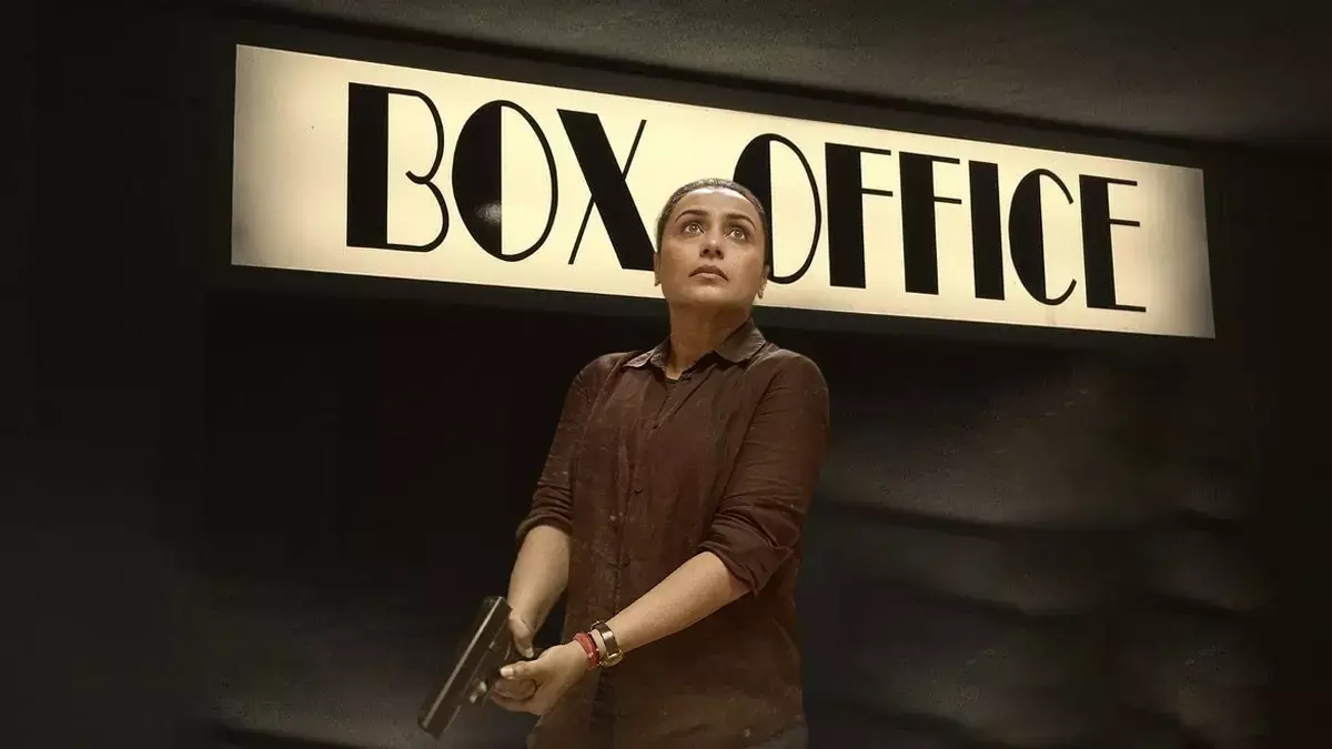 बॉक्स ऑफिस: सोमवार को भारी गिरावट के साथ, मर्दानी 3 ₹20 करोड़ के आंकड़े से चूकी
