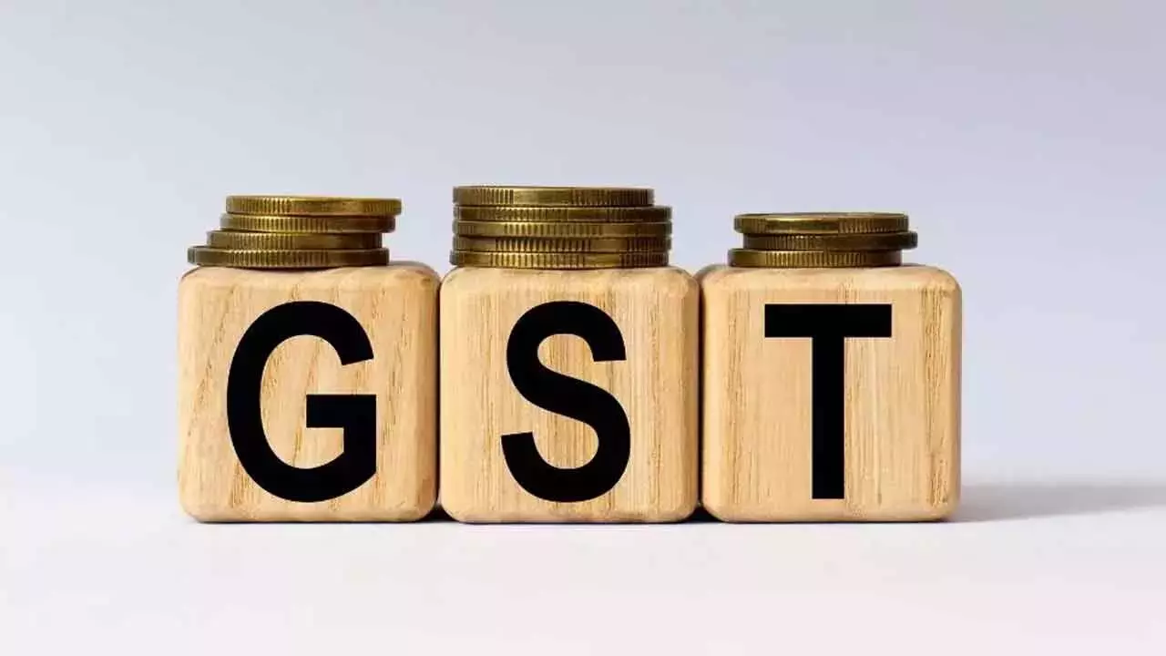 Telangana में जनवरी में GST कलेक्शन में 5% की बढ़ोतरी दर्ज Telangana में जनवरी में GST कलेक्शन में 5% की बढ़ोतरी दर्ज