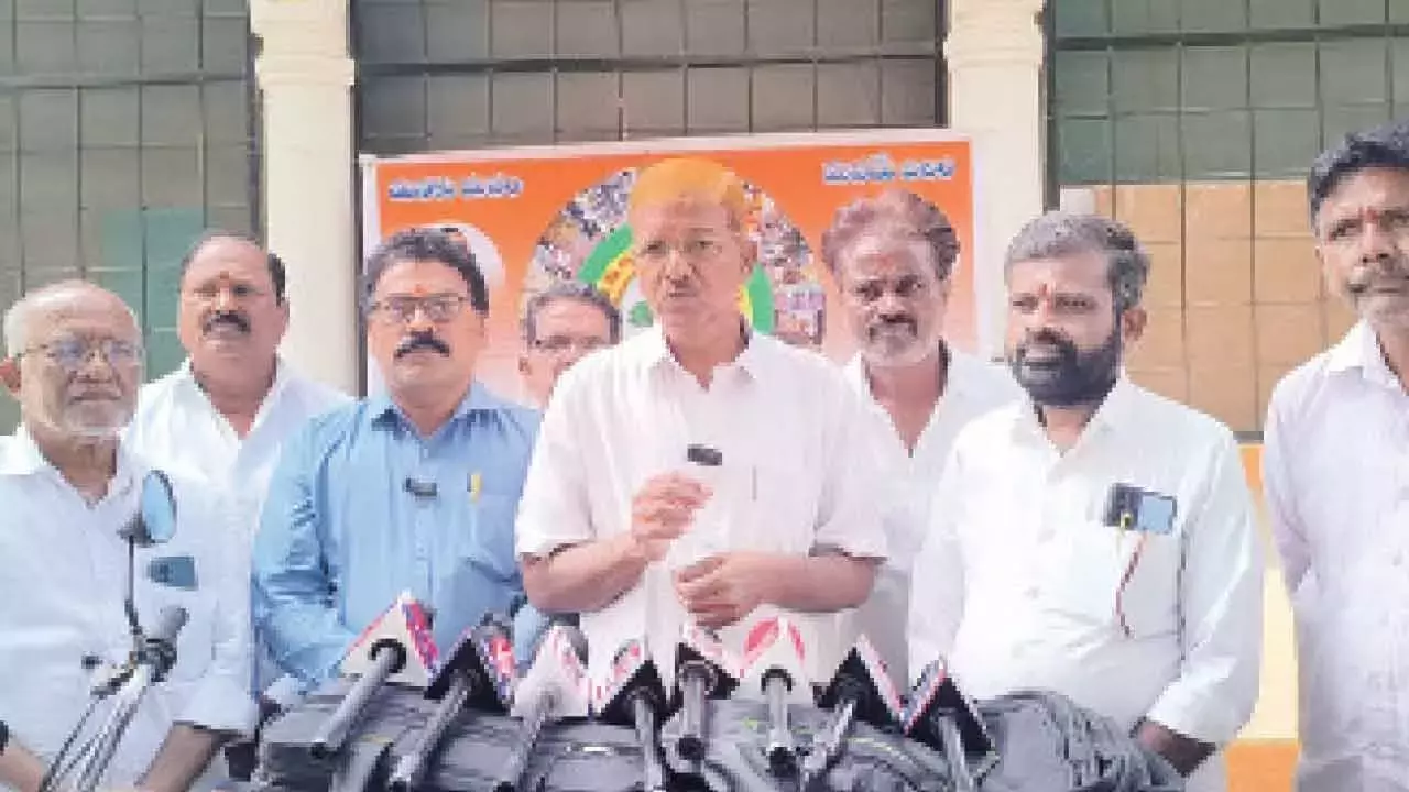 BC और दलित समुदाय ने चुनावों में उचित प्रतिनिधित्व की मांग की BC और दलित समुदाय ने चुनावों में उचित प्रतिनिधित्व की मांग की