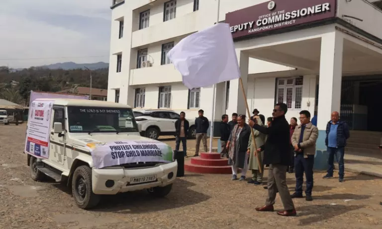 Manipur कांगपोकपी में बाल विवाह रोकने के लिए 15 दिन का अभियान शुरू किया गया