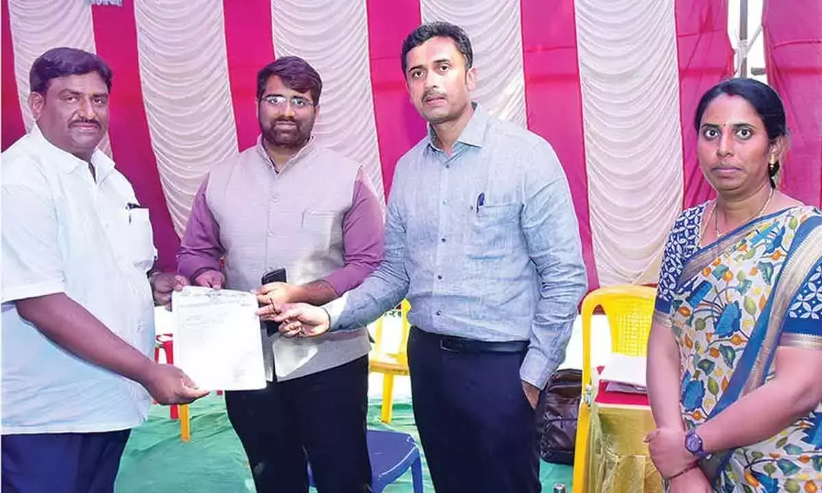 Andhra: प्रशांति नगर की ज़मीन को प्रतिबंधित सूची से हटाया गया