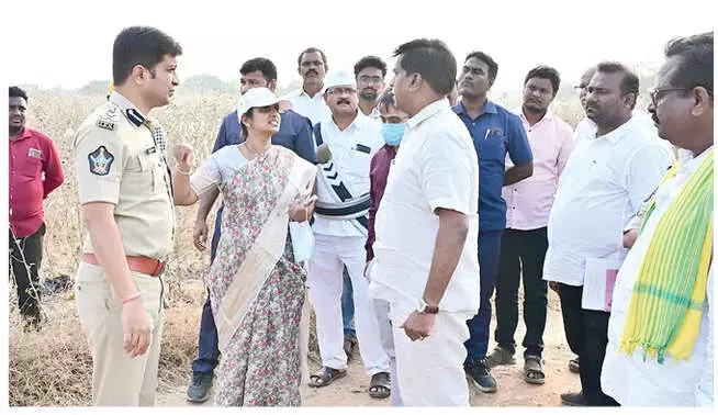 Andhra: मुख्यमंत्री 7 फरवरी को येम्मिगनूर का दौरा करेंगे Andhra: मुख्यमंत्री 7 फरवरी को येम्मिगनूर का दौरा करेंगे