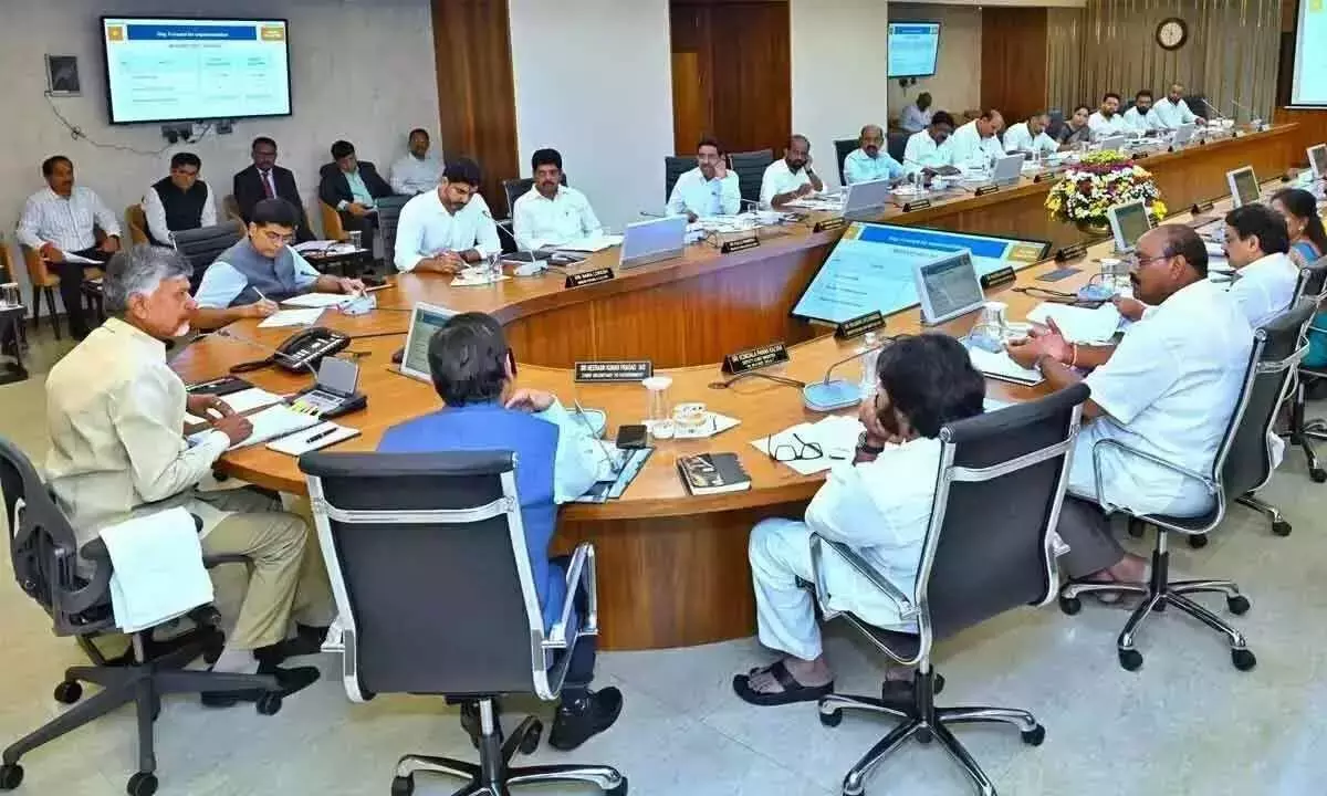 Andhra कैबिनेट की बैठक आज होने वाली है