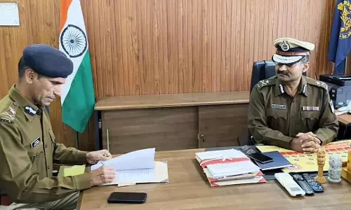Bhopal : संजय कुमार ने भोपाल के नए पुलिस कमिश्नर के तौर पर कार्यभार संभाला