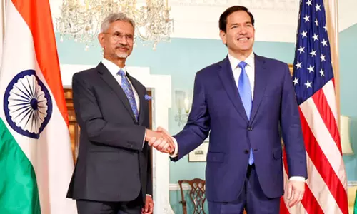तीन दिवसीय अमेरिकी दौरे पर विदेश मंत्री जयशंकर, वाशिंगटन में मार्को रुबियो से करेंगे मुलाकात