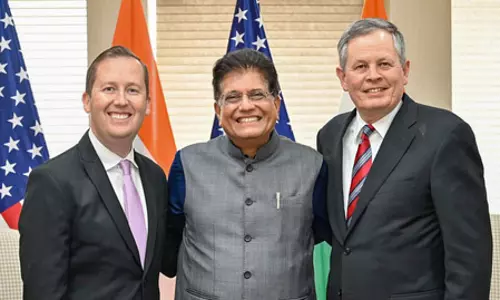 शोर थमने पर दो स्वाभाविक साझेदार साथ आते हैं: भारत-अमेरिका ट्रेड डील से उद्योगपतियों के चेहरे पर खुशी