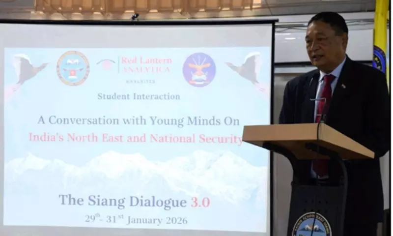 Siang Dialogue 3.0: नॉर्थ-ईस्ट के आर्थिक, पर्यावरणीय और सुरक्षा मुद्दों पर चर्चा तेज Siang Dialogue 3.0: नॉर्थ-ईस्ट के आर्थिक, पर्यावरणीय और सुरक्षा मुद्दों पर चर्चा तेज