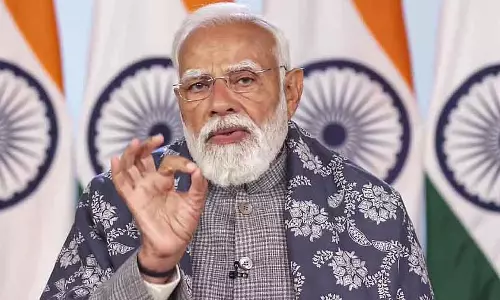 आत्मविश्वास सब कुछ संभव बनाता है: PM Modi आत्मविश्वास सब कुछ संभव बनाता है: PM Modi
