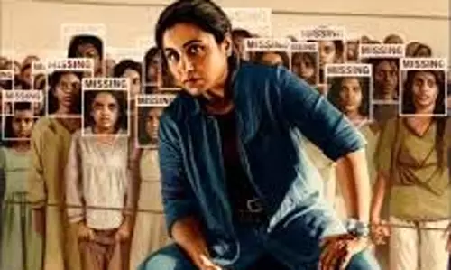 Mardaani 3 BO Day 3: बॉर्डर 2 के सामने भी बरकरार रहा रानी मुखर्जी का जलवा, तीसरे दिन किया शानदार कलेक्शन Mardaani 3 BO Day 3: बॉर्डर 2 के सामने भी बरकरार रहा रानी मुखर्जी का जलवा, तीसरे दिन किया शानदार कलेक्शन
