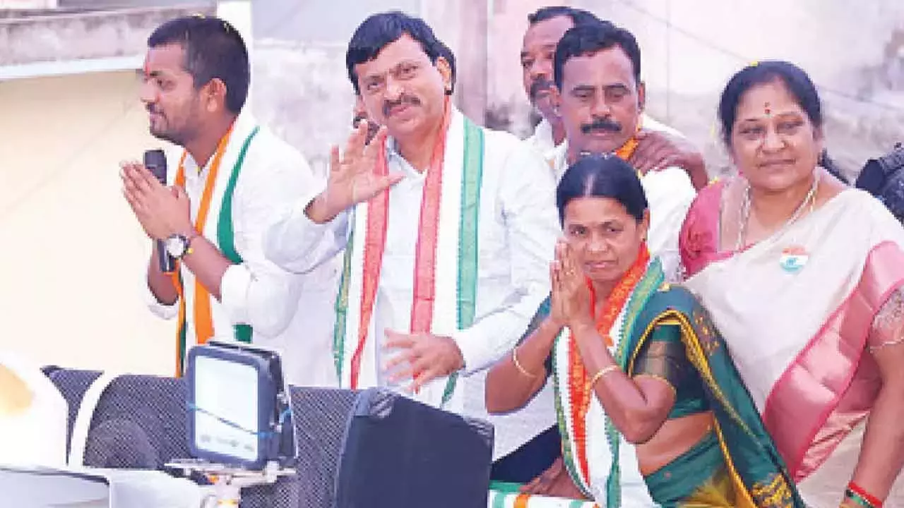 Telangana: इडुलापुरम के हर घर में नल का पानी मिलेगा, पोंगुलेटी ने वादा किया Telangana: इडुलापुरम के हर घर में नल का पानी मिलेगा, पोंगुलेटी ने वादा किया
