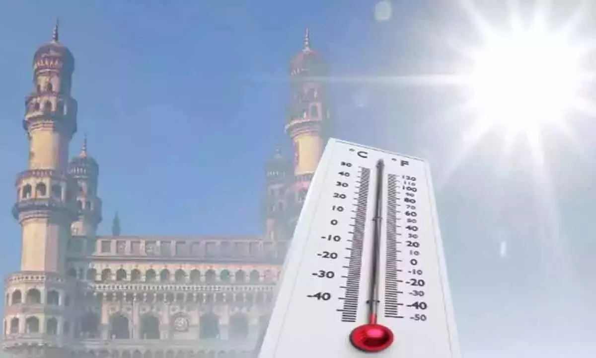 Telangana: गर्मी आने के साथ ही हैदराबाद में मिला-जुला मौसम देखने को मिल रहा है