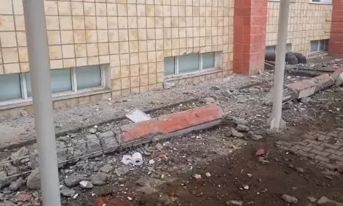 Yamunanagar: नागरिक अस्पताल में देर रात जोरदार धमाका Yamunanagar: नागरिक अस्पताल में देर रात जोरदार धमाका