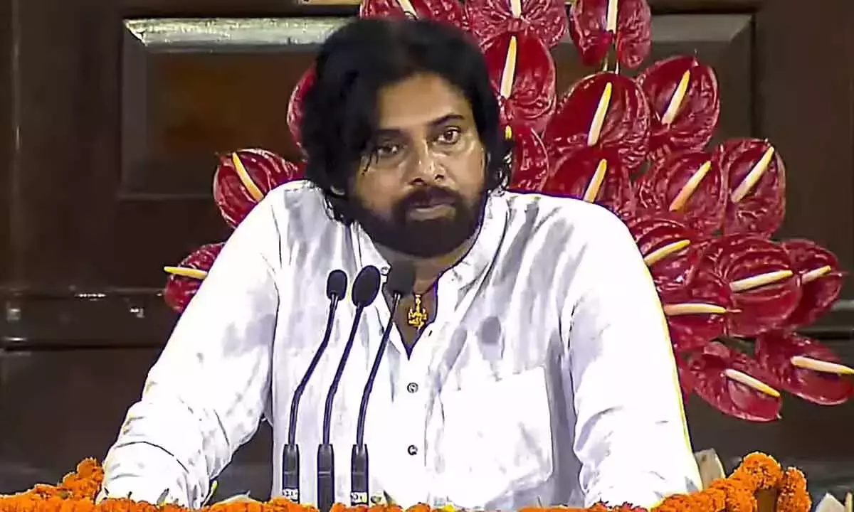 Pawan Kalyan ने भारत की हाल की वैश्विक आर्थिक उपलब्धियों की तारीफ़ की