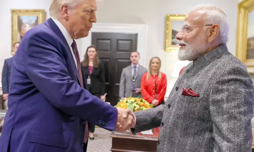 व्यापार समझौते को भारत–अमेरिका साझेदारी में नया दौर बताया व्यापार समझौते को भारत–अमेरिका साझेदारी में नया दौर बताया