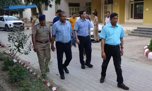 ऑल इंडिया Police टी20 टूर्नामेंट की तैयारियां ज़ोरों पर ऑल इंडिया Police टी20 टूर्नामेंट की तैयारियां ज़ोरों पर