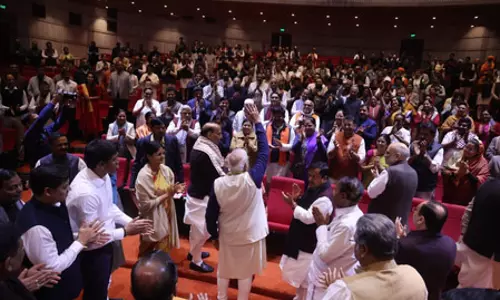 पीएम मोदी ने पार्लियामेंट्री मीटिंग में एनडीए सासंदों को बहुत अच्छा मार्गदर्शन दिया: किरेन रिजिजू