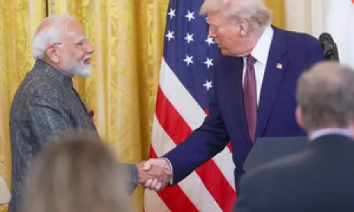 US मीडिया ने भारत व्यापार समझौते को एक कदम आगे बताया US मीडिया ने भारत व्यापार समझौते को एक कदम आगे बताया