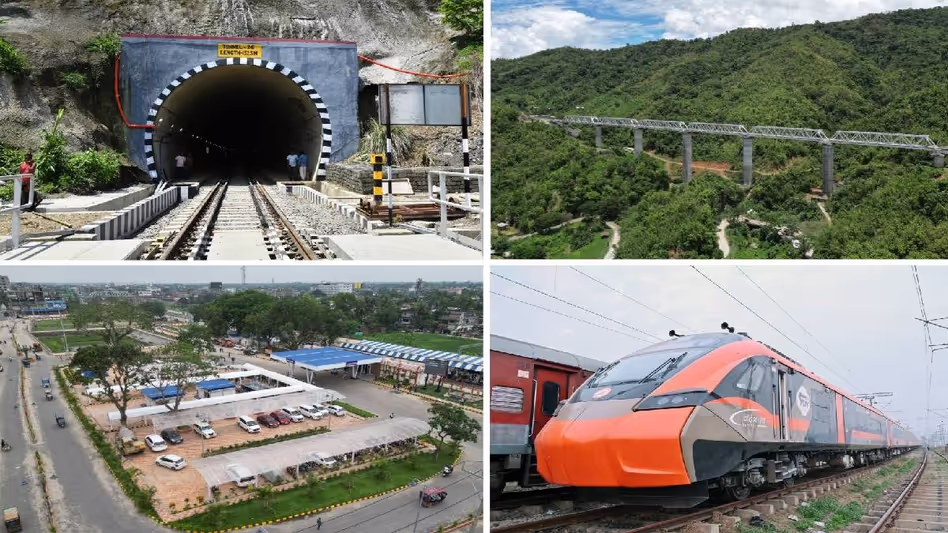 Assam और नॉर्थ-ईस्ट के लिए रिकॉर्ड 11,486 करोड़ रुपये अलॉट किए हैं Assam और नॉर्थ-ईस्ट के लिए रिकॉर्ड 11,486 करोड़ रुपये अलॉट किए हैं