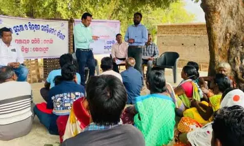 Koraput प्रशासन ने कोटिया सीमावर्ती गांव वालों से संपर्क किया