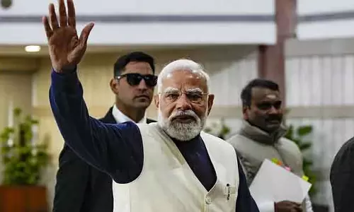 भारत-अमेरिका ट्रेड डील इस सदी की सबसे बड़ी घटना है: NDA संसदीय दल की बैठक में PM मोदी खुश भारत-अमेरिका ट्रेड डील इस सदी की सबसे बड़ी घटना है: NDA संसदीय दल की बैठक में PM मोदी खुश