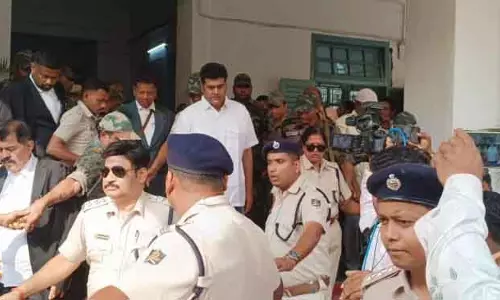 Berhampur 15 आरोपियों को सेशन कोर्ट में पेश किया गया