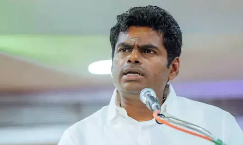अन्नामलाई ने कुछ चुनिंदा सीटों के लिए BJP के चुनाव प्रभारी पद से इस्तीफा दे दिया