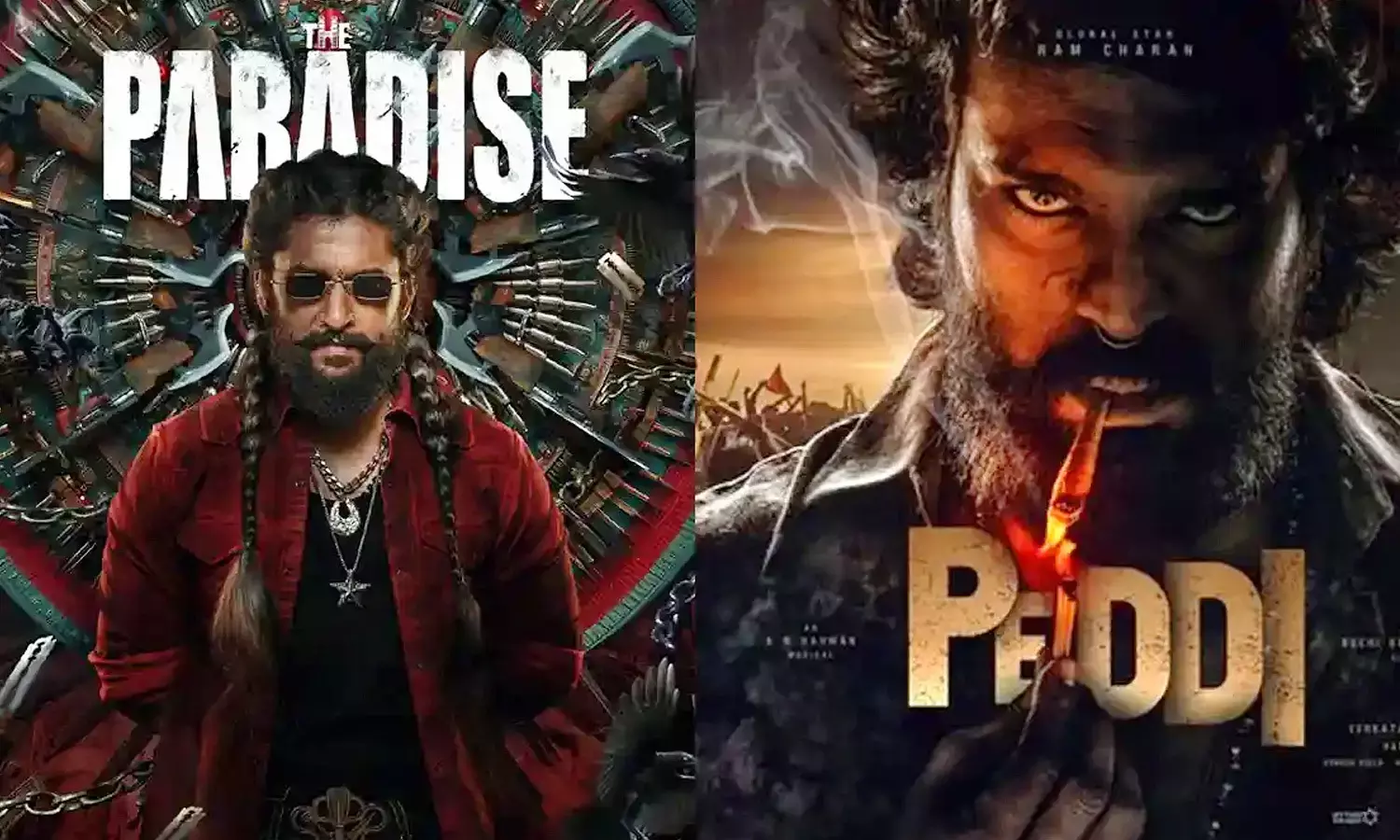 Tollywood की बड़ी फिल्में पेड्डी और पैराडाइज़ के प्रोडक्शन में देरी की आशंका है