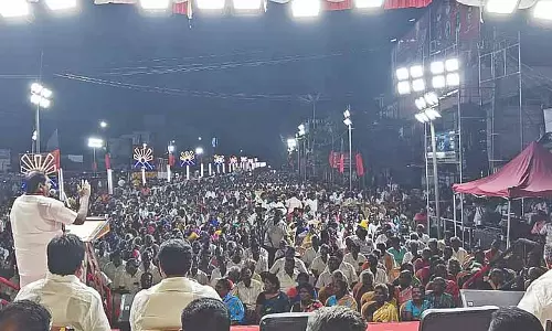 TIRUCHY: द्रविड़ प्रतिद्वंद्वियों ने ग्राउंड-ज़ीरो अभियान शुरू किया TIRUCHY: द्रविड़ प्रतिद्वंद्वियों ने ग्राउंड-ज़ीरो अभियान शुरू किया