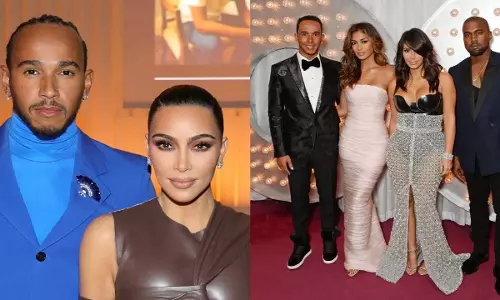 Lewis Hamilton और किम कार्दशियन के रिश्ते की टाइमलाइन Lewis Hamilton और किम कार्दशियन के रिश्ते की टाइमलाइन