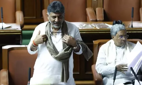 Karnataka कांग्रेस संकट पर डिप्टी सीएम शिवकुमार का बयान Karnataka कांग्रेस संकट पर डिप्टी सीएम शिवकुमार का बयान
