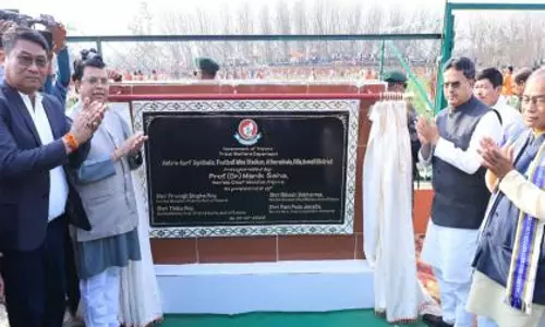 त्रिपुरा CM का भरोसा: वादों से आगे बढ़कर काम करने वाली सरकार
