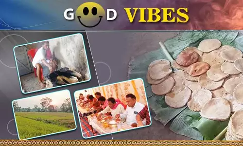 Sambalpur का एक परिवार डेढ़ सदी पहले किए गए वादे को निभा रहा है Sambalpur का एक परिवार डेढ़ सदी पहले किए गए वादे को निभा रहा है