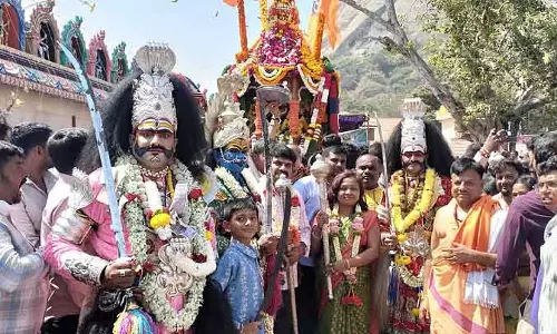 Magadi : सावनदुर्गा वीरभद्र रथ महोत्सव